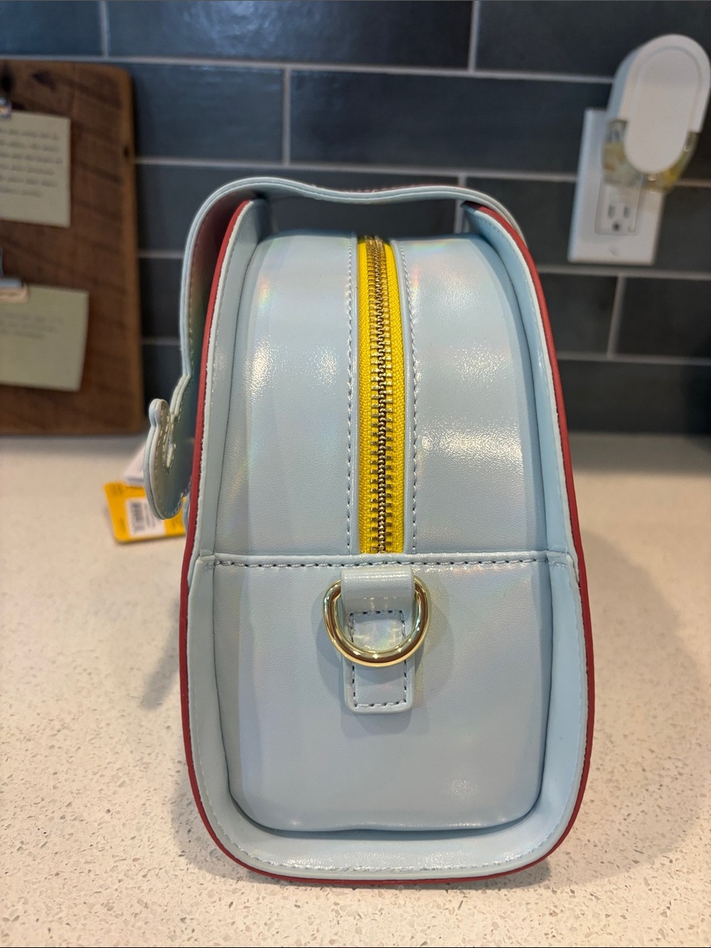 Rainbow Brite Light Up Loungefly Crossbody NWT - Picture 3 of 8
